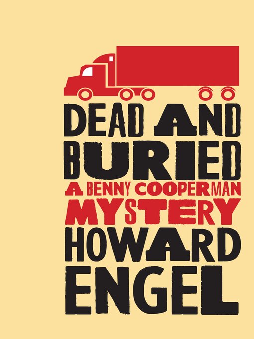 Title details for Dead and Buried by Howard Engel - Available